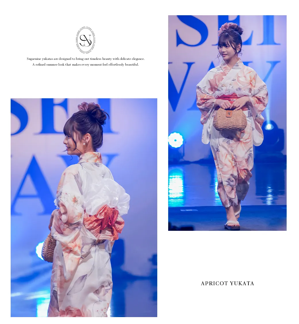 2026SS GAKUSEI RUNWAY 浴衣ステージランウェイレポート