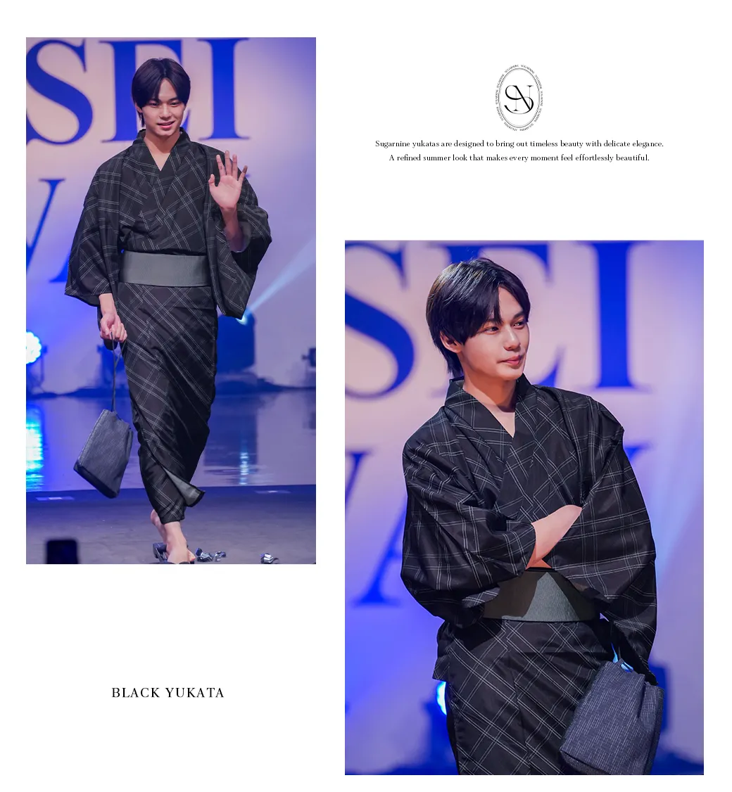 2026SS GAKUSEI RUNWAY 浴衣ステージランウェイレポート