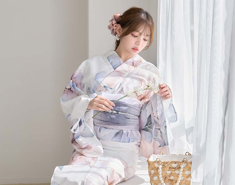 ちぃぽぽ(吉木千沙都)ちゃん着用 彩華グラデーション牡丹浴衣7