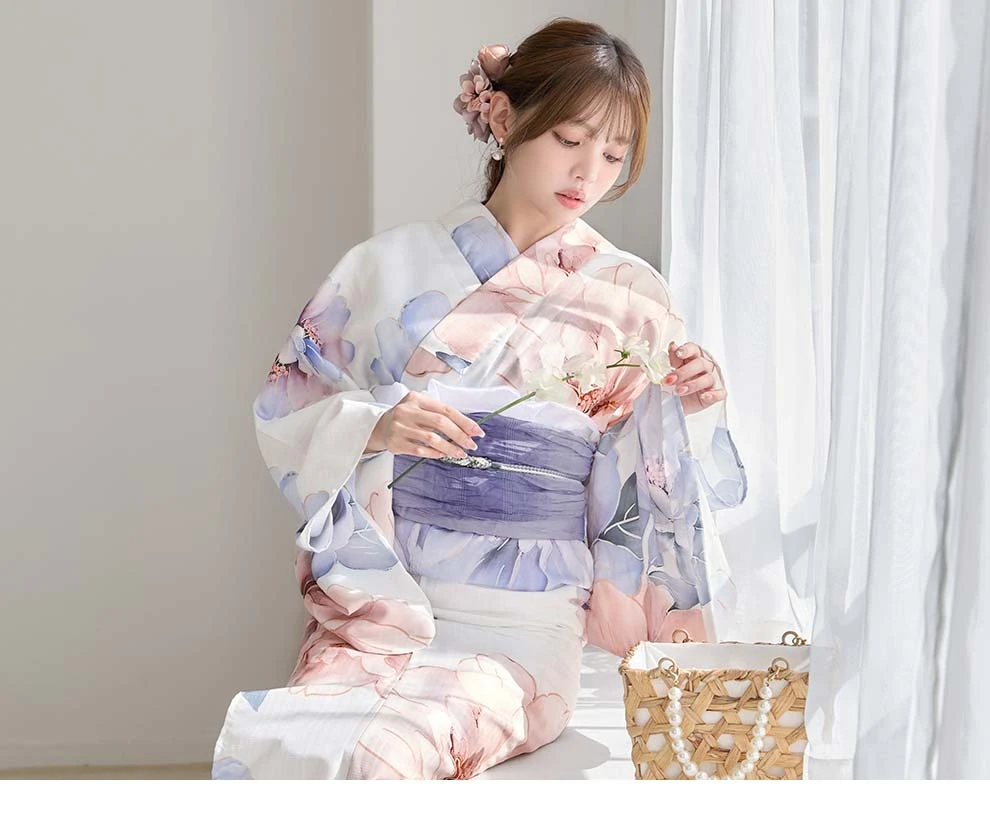 ちぃぽぽ(吉木千沙都)ちゃん着用 彩華グラデーション牡丹浴衣7