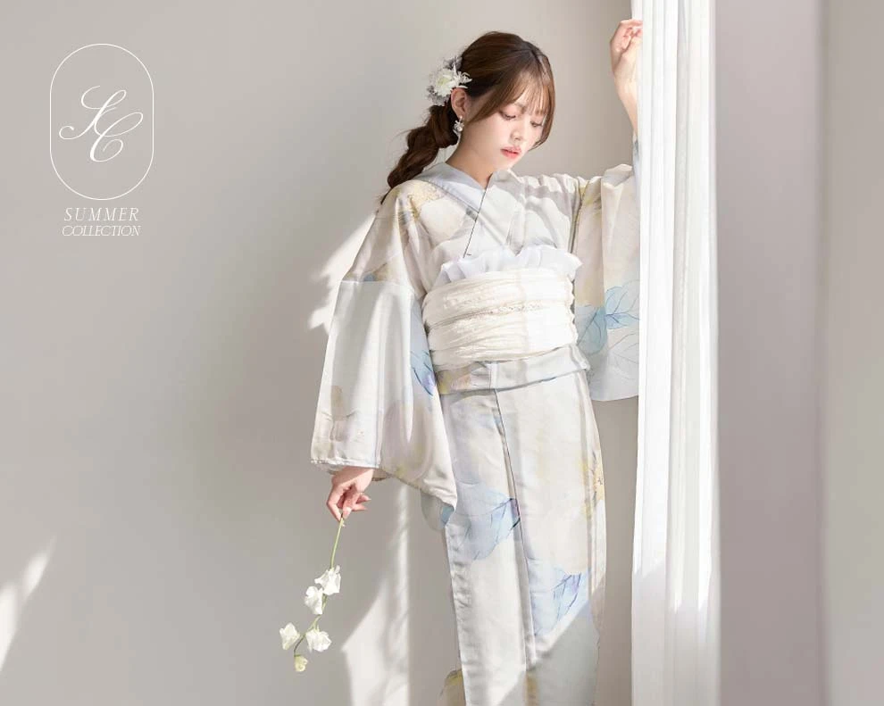 ちぃぽぽ(吉木千沙都)ちゃん着用 アイシーフラワー牡丹浴衣6