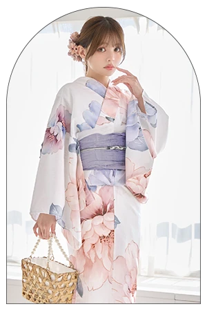 ちぃぽぽ(吉木千沙都)ちゃん着用 彩華グラデーション牡丹浴衣をチェック