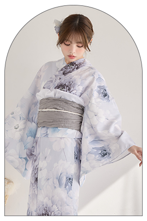 ちぃぽぽ(吉木千沙都)ちゃん着用 ニュアンスブルー浴衣をチェック