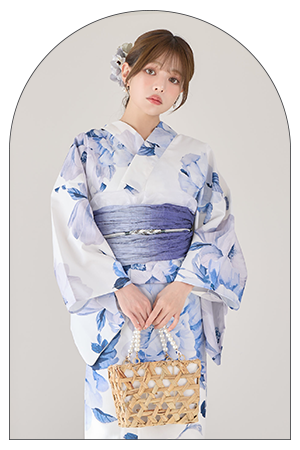 ちぃぽぽ(吉木千沙都)ちゃん着用 蒼花牡丹浴衣をチェック