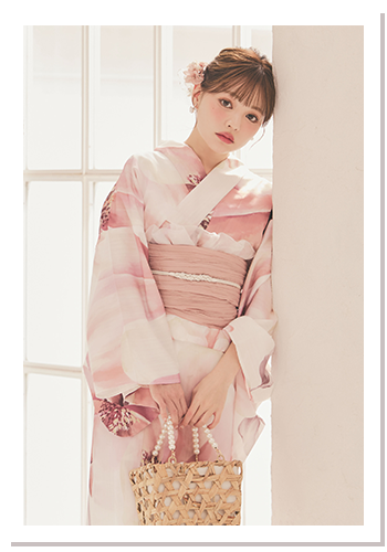 ちぃぽぽ(吉木千沙都)ちゃん着用 スウィートピンクコスモス浴衣をチェック