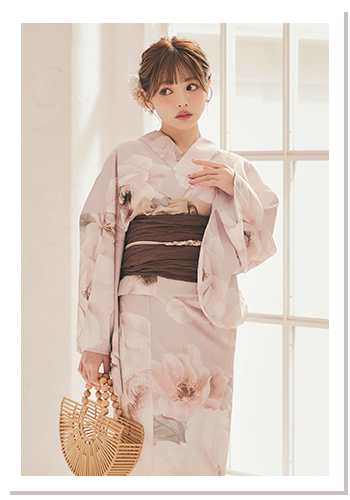 ちぃぽぽ(吉木千沙都)ちゃん着用 ソフトピンクブロッサム浴衣をチェック