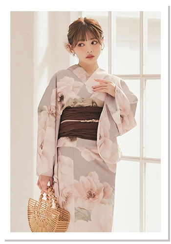 ちぃぽぽ(吉木千沙都)ちゃん着用 ソフトピンクブロッサム浴衣をチェック