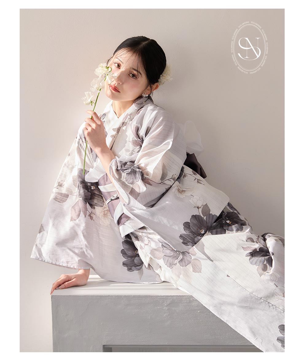 吉井美優さん着用 メロウグレーピオニー浴衣4