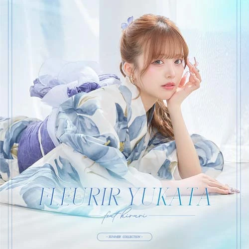 kirariさん着用浴衣