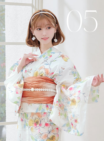 2023浴衣/sugar】あやちが着るhappy浴衣|キャバドレス通販はsugar