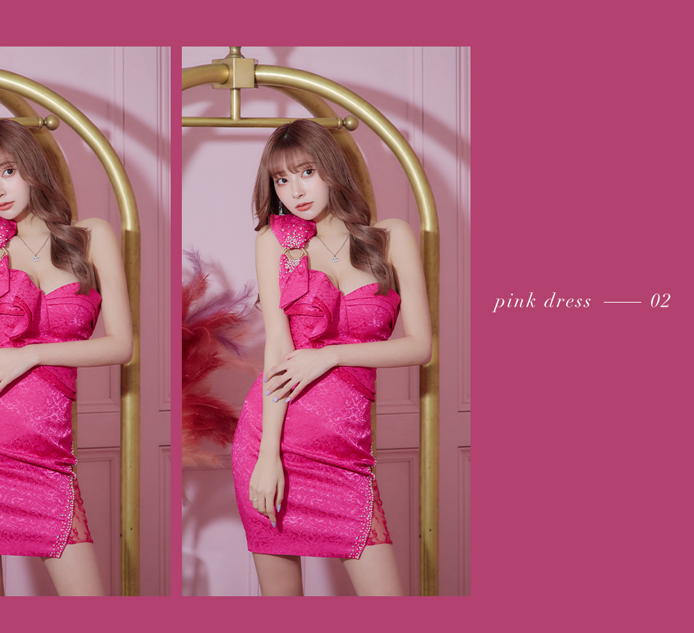 ぴょなのピンクドレス