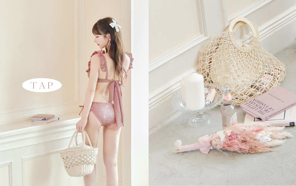 23' ピンク水着コレクション！ - ドレスショップ Jewels