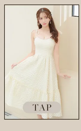 SpringOnepiece 春の訪れ感じる-SpringDress4LOOK-選択2