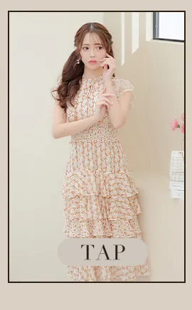 SpringOnepiece 春の訪れ感じる-SpringDress4LOOK-選択4