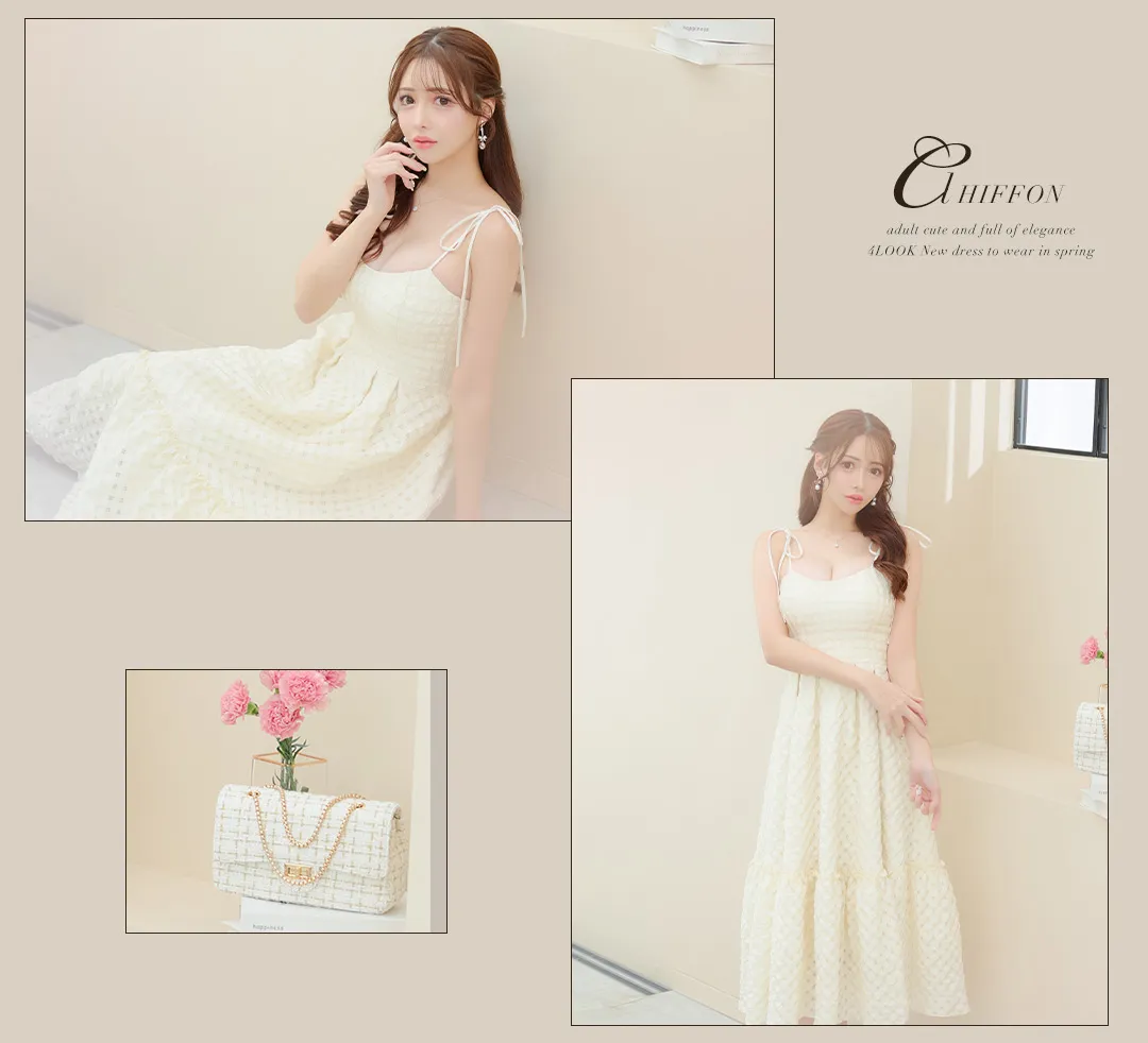 SpringOnepiece 春の訪れ感じる-SpringDress4LOOK-5