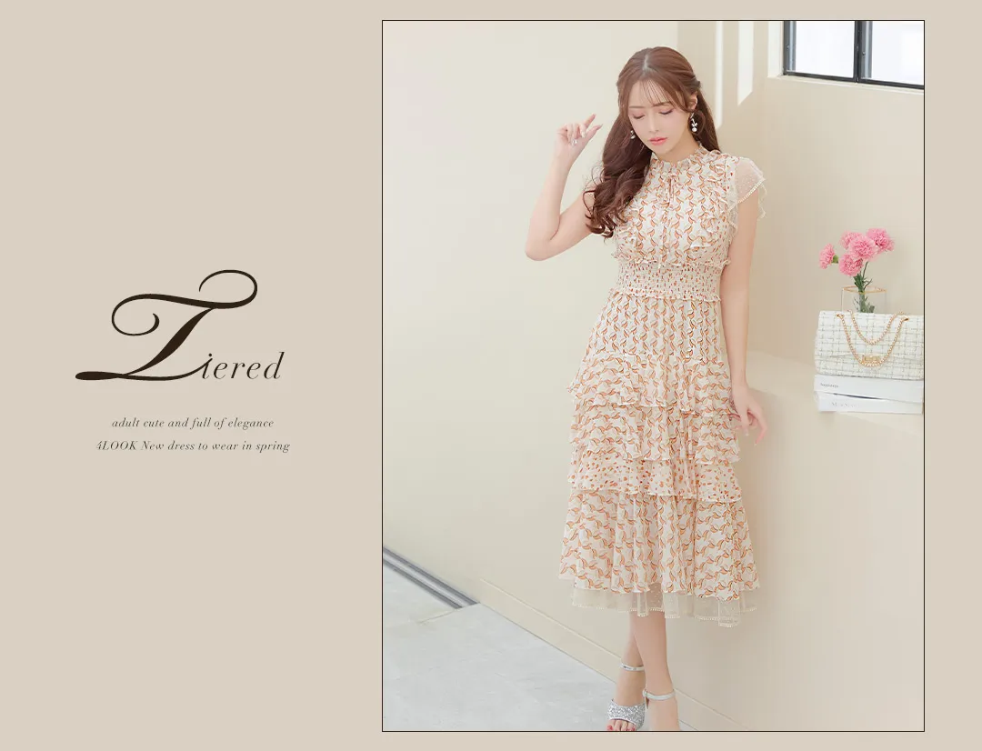 SpringOnepiece 春の訪れ感じる-SpringDress4LOOK-10