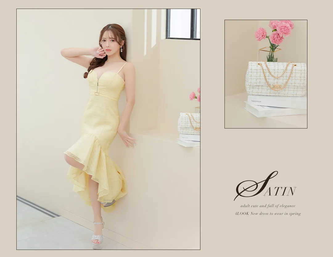 SpringOnepiece 春の訪れ感じる-SpringDress4LOOK-7