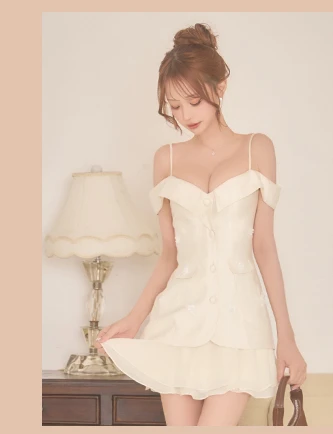 Nouvelle romance ドレス4