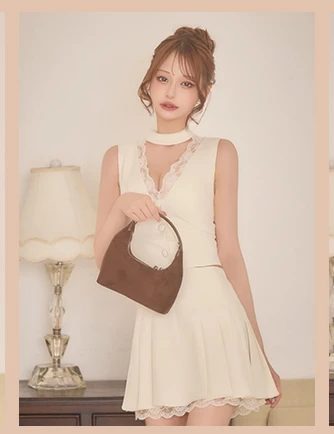 Nouvelle romance ドレス5