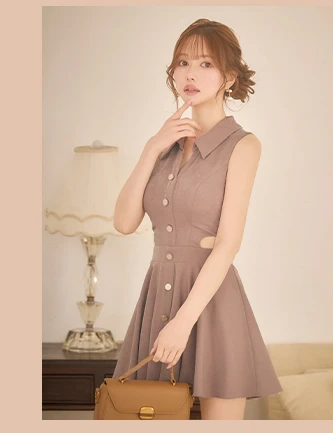 Nouvelle romance ドレス7