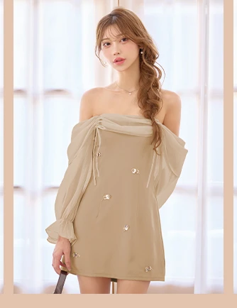 Nouvelle romance ドレス11