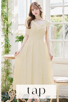 ゆめが着る、春色ワンピ7