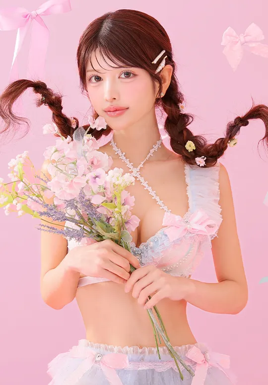 【Deco Lingerie/ デコランジェリー】 Deco Lingerie 46/ ランジェリー/ 3点セット 2