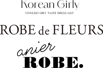 【ROBE de FLEURS/ローブドフルール】リボンネクタイ/ フレア/ ミニドレス/ キャバドレス1