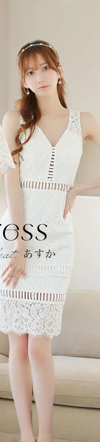 ゆめが着る、大人の美しさを引き立てるスプリングワンピース3