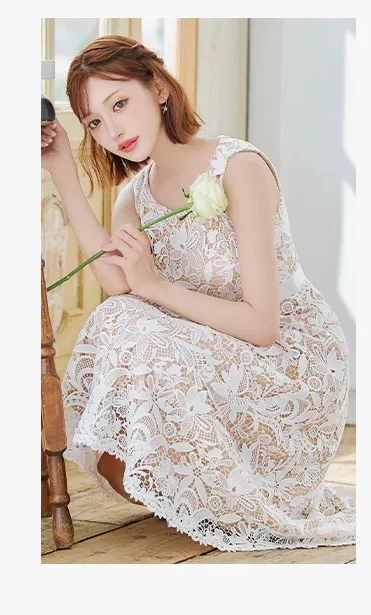 明日花キララが着る、私の大本命♡オシャレGirlyな最旬ワンピース6