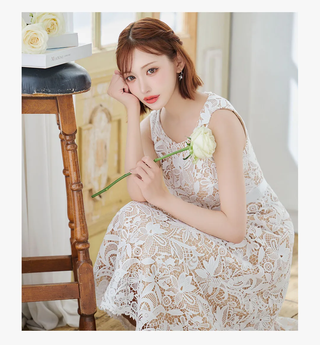 明日花キララが着る、私の大本命♡オシャレGirlyな最旬ワンピース26