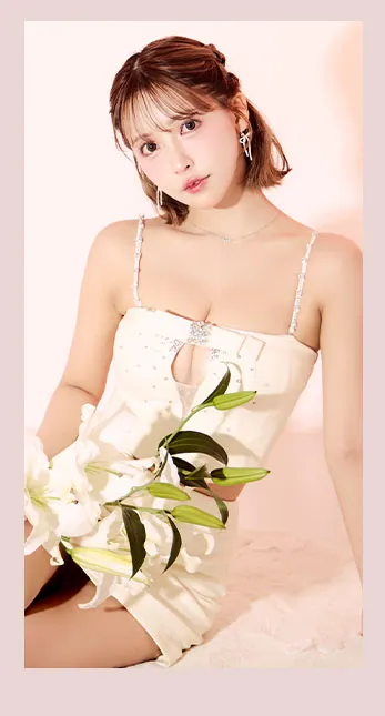 三上悠亜が着る、圧倒的な可愛さ！最強モテスウィートドレス♡8
