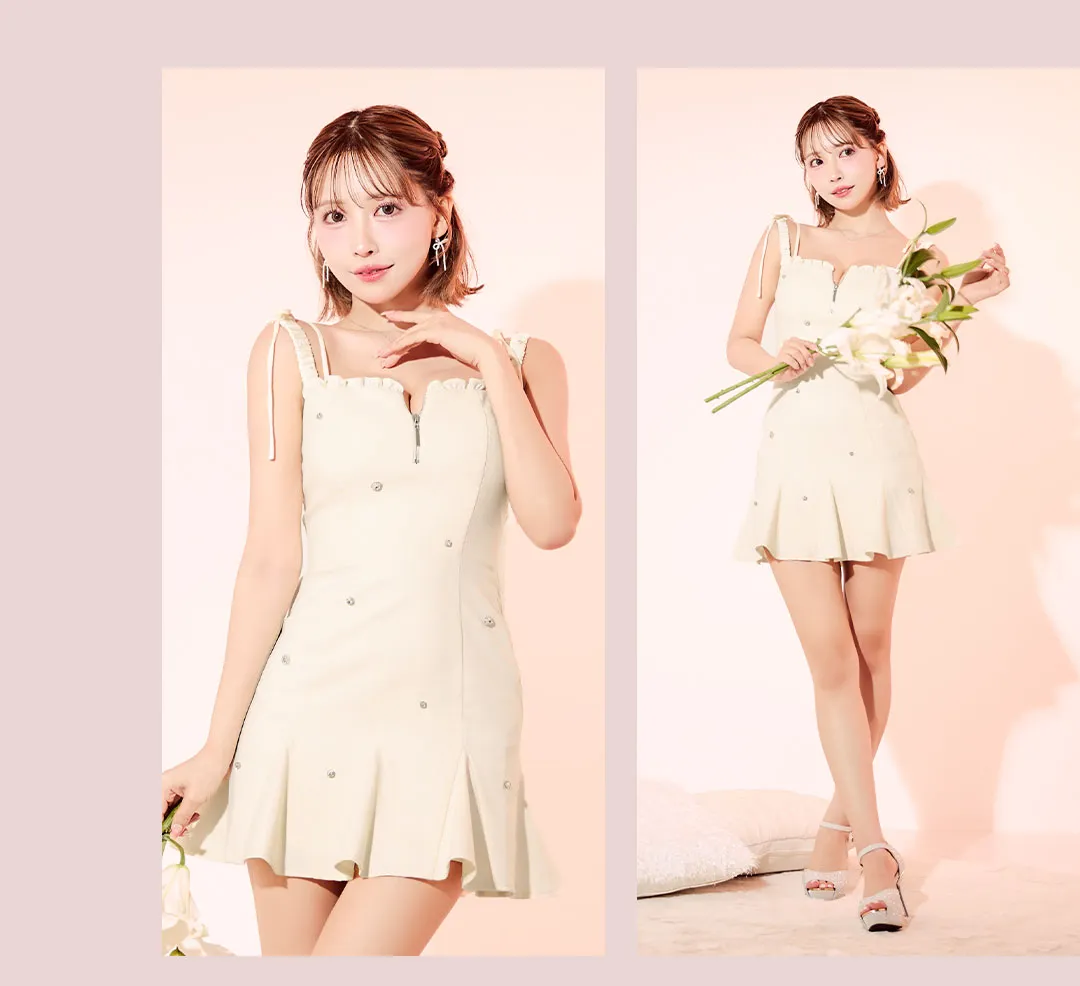 三上悠亜が着る、圧倒的な可愛さ！最強モテスウィートドレス♡11