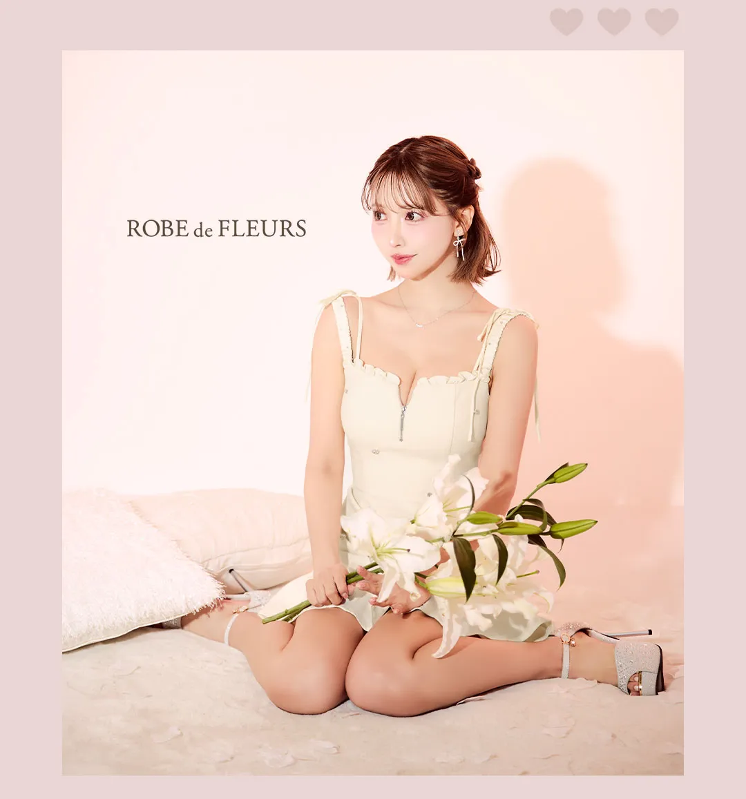 三上悠亜が着る、圧倒的な可愛さ！最強モテスウィートドレス♡12