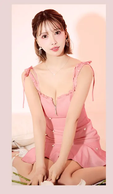 三上悠亜が着る、圧倒的な可愛さ！最強モテスウィートドレス♡13