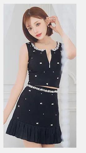 橋本甜歌が着る、かっこいい私に似合う最新カジュアルグレー5LOOK10