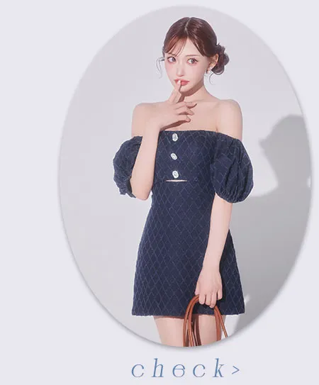 ゆめが着る、大人の美しさを引き立てるスプリングワンピース5