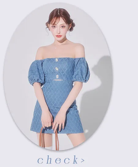 ゆめが着る、大人の美しさを引き立てるスプリングワンピース6