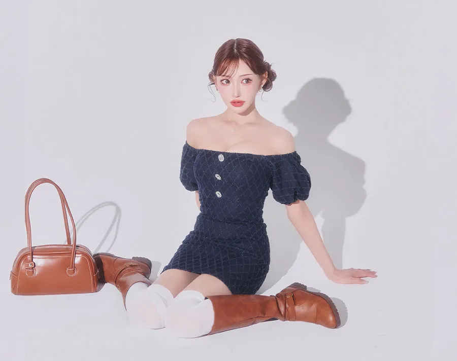 ゆめが着る、大人の美しさを引き立てるスプリングワンピース9