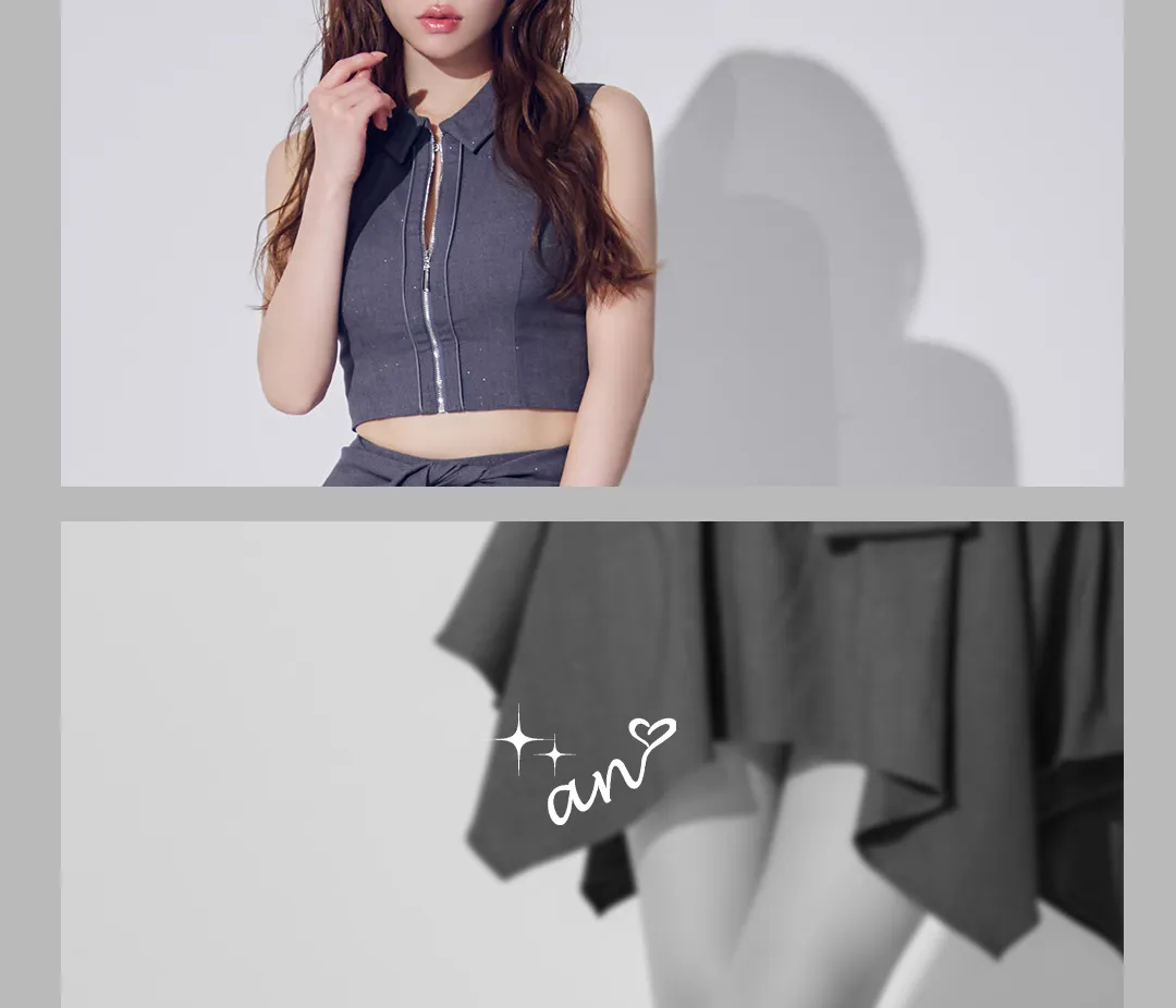 Gray_Casual_カジュアルグレーで魅せる、最上級の大人かわいい