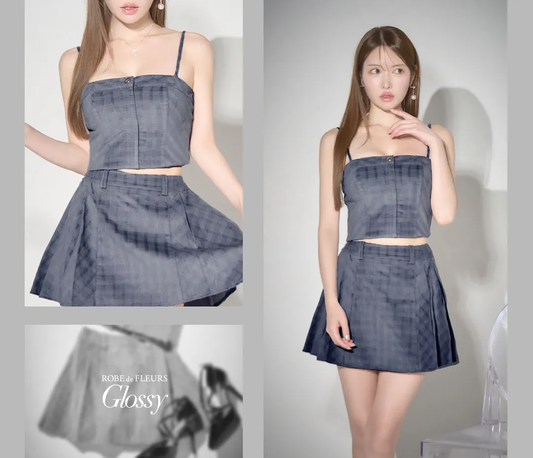 Gray_Casual_カジュアルグレーで魅せる、最上級の大人かわいい