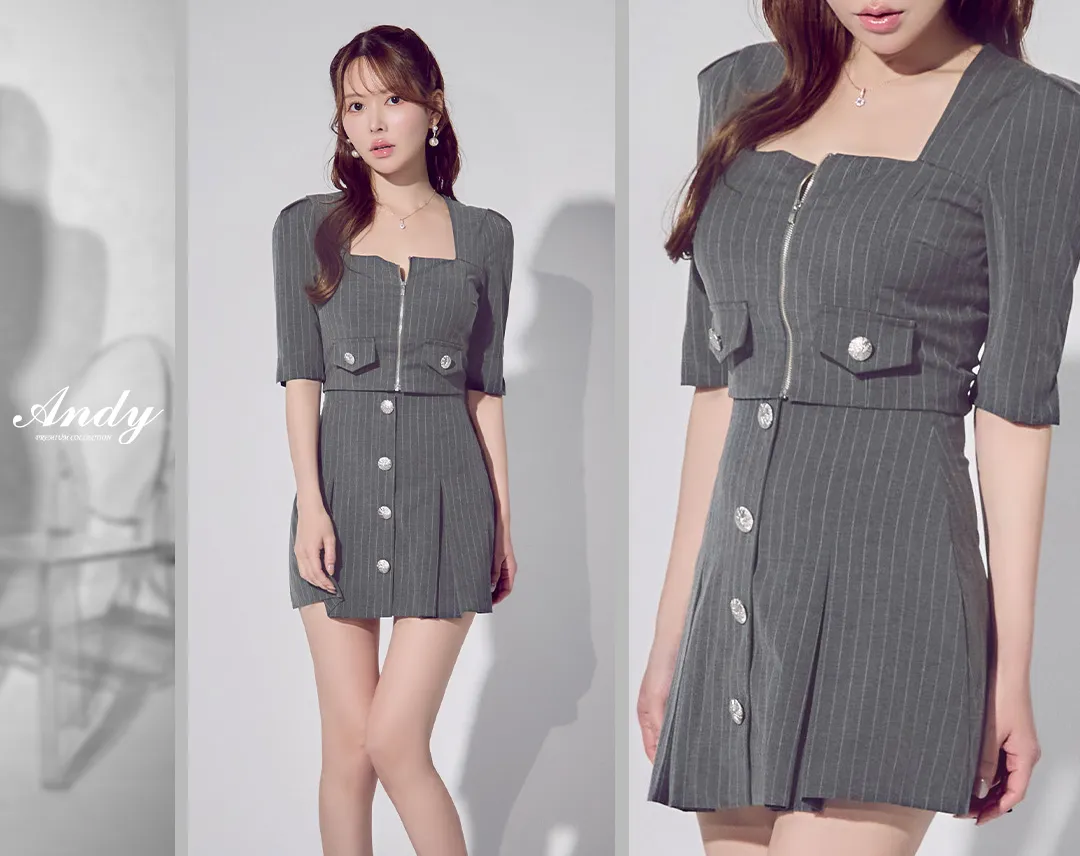 Gray_Casual_カジュアルグレーで魅せる、最上級の大人かわいい4