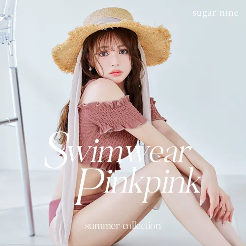 NudePINK水着