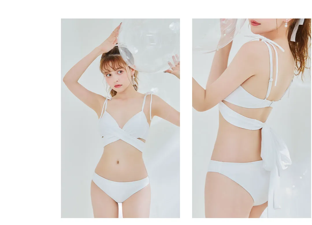 加藤ナナが着るヘルシー水着8LOOK40