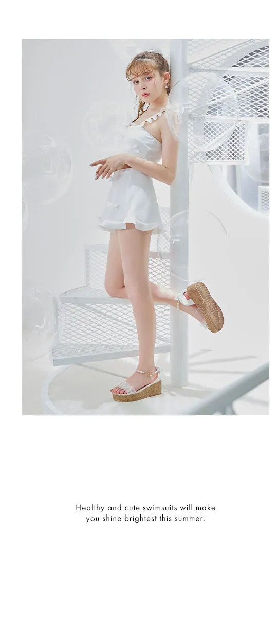 加藤ナナが着るヘルシー水着8LOOK14
