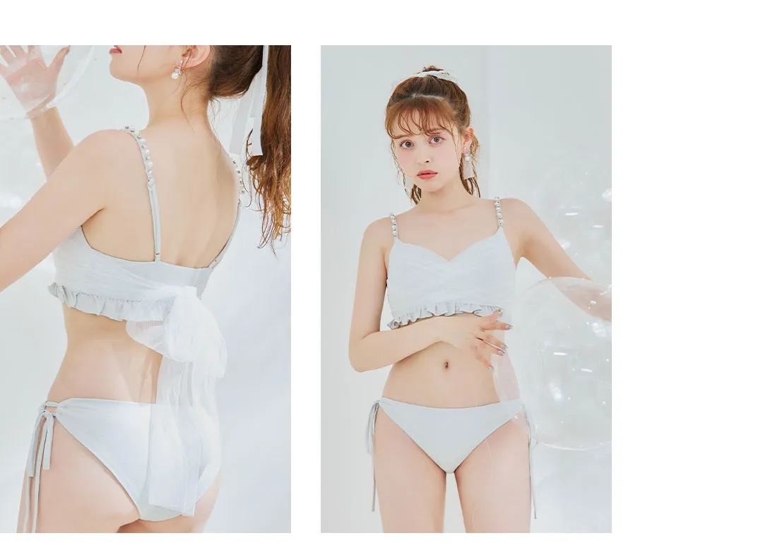 加藤ナナが着るヘルシー水着8LOOK29