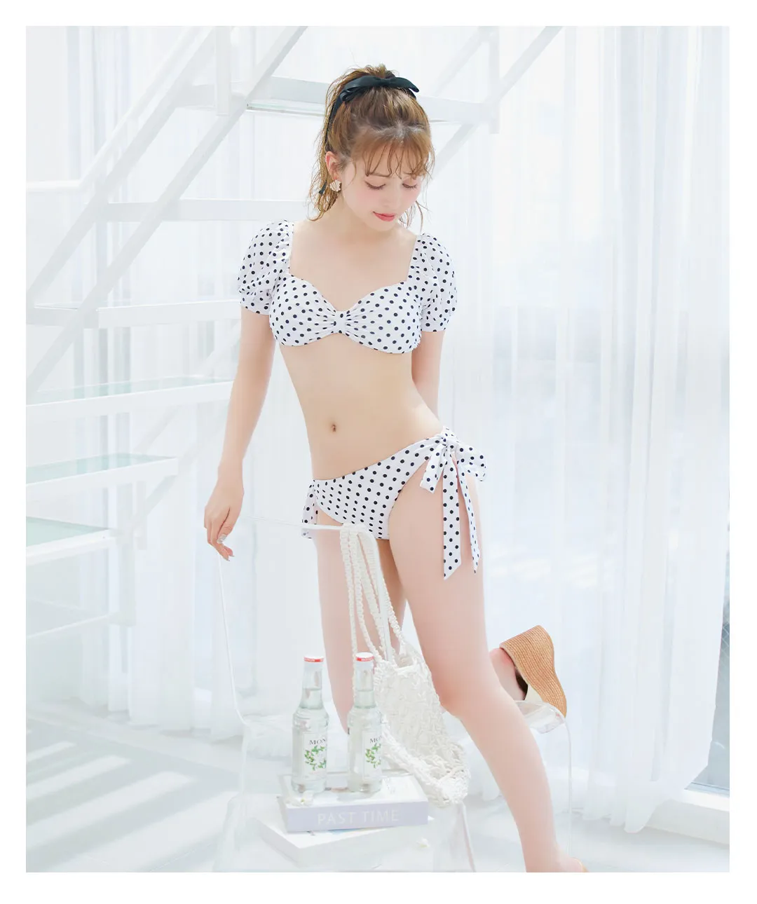 加藤ナナが着るヘルシー水着8LOOK34