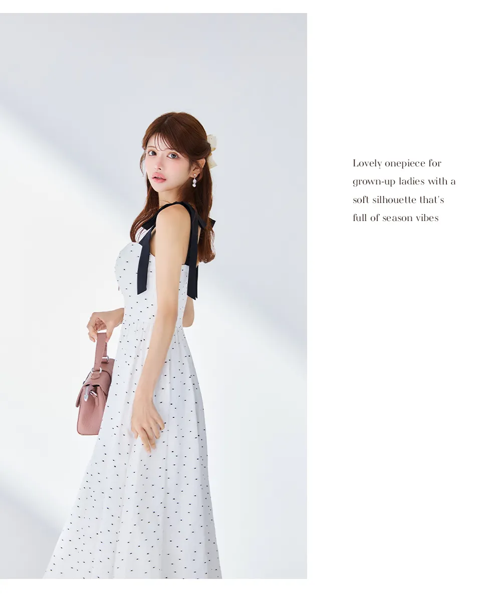 【DEA.by ROBE de FLEURS/ディアバイローブドフルール】ティアード/ シフォンレース/ フレア/ ロング/ ワンピース/ ミモレ丈/ ミディアムドレス/ キャバドレス