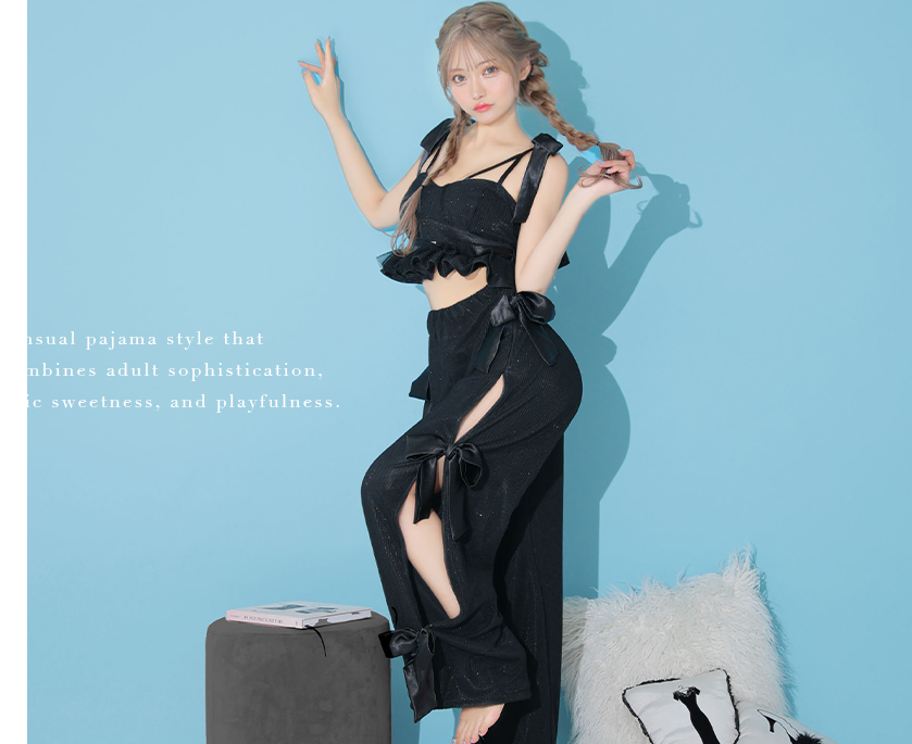 【Deco Lingerie/ デコランジェリー】 Deco Lingerie 35/ ランジェリー/ 5点セット 3