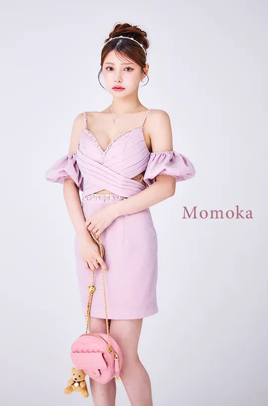 THE PINK ♡ アニバーサリー企画第2弾！三上悠亜とsugar専属モデルが着る、 指名No.1のピンクキャバドレス特集3